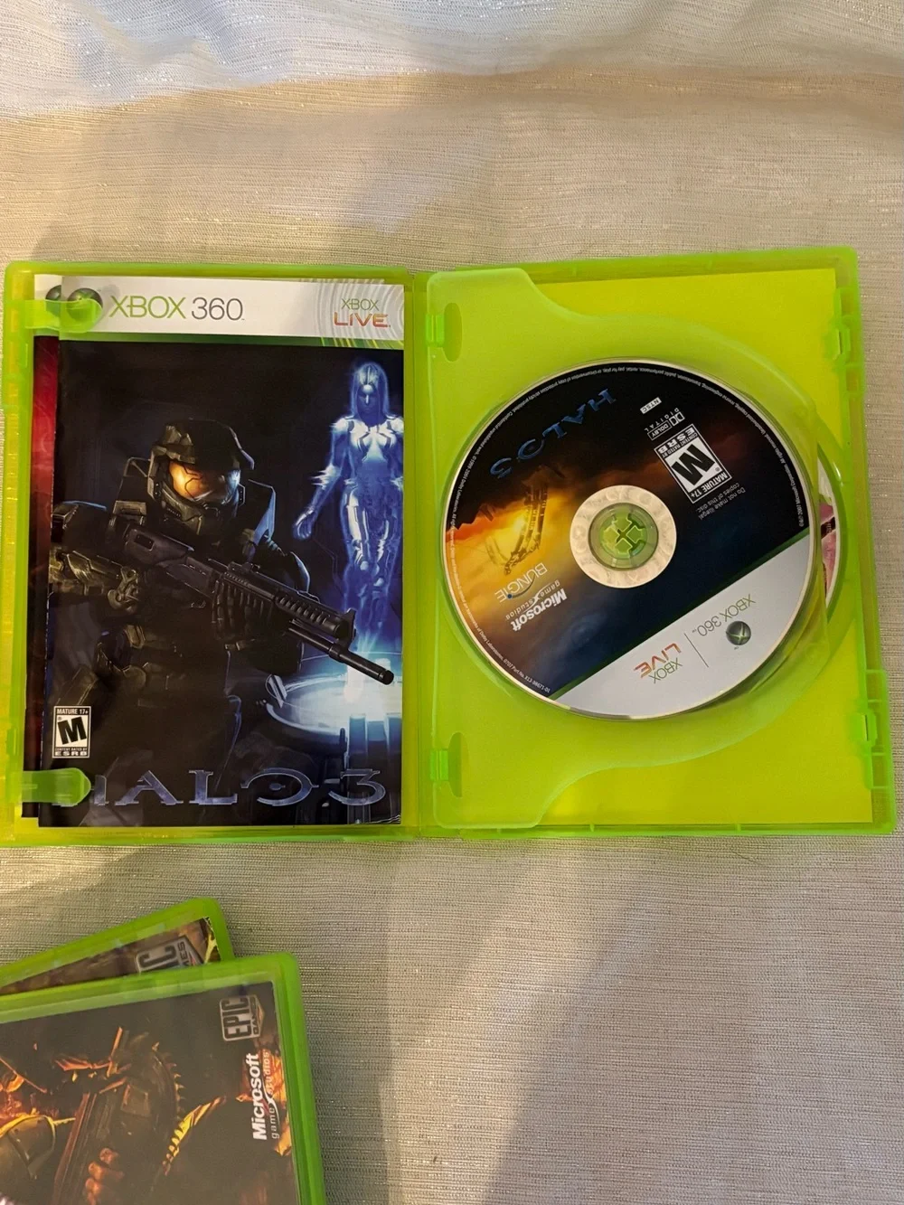 N/A halo green
